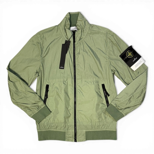 Stone Island Garment Dye Crinkle Reps Jacket
