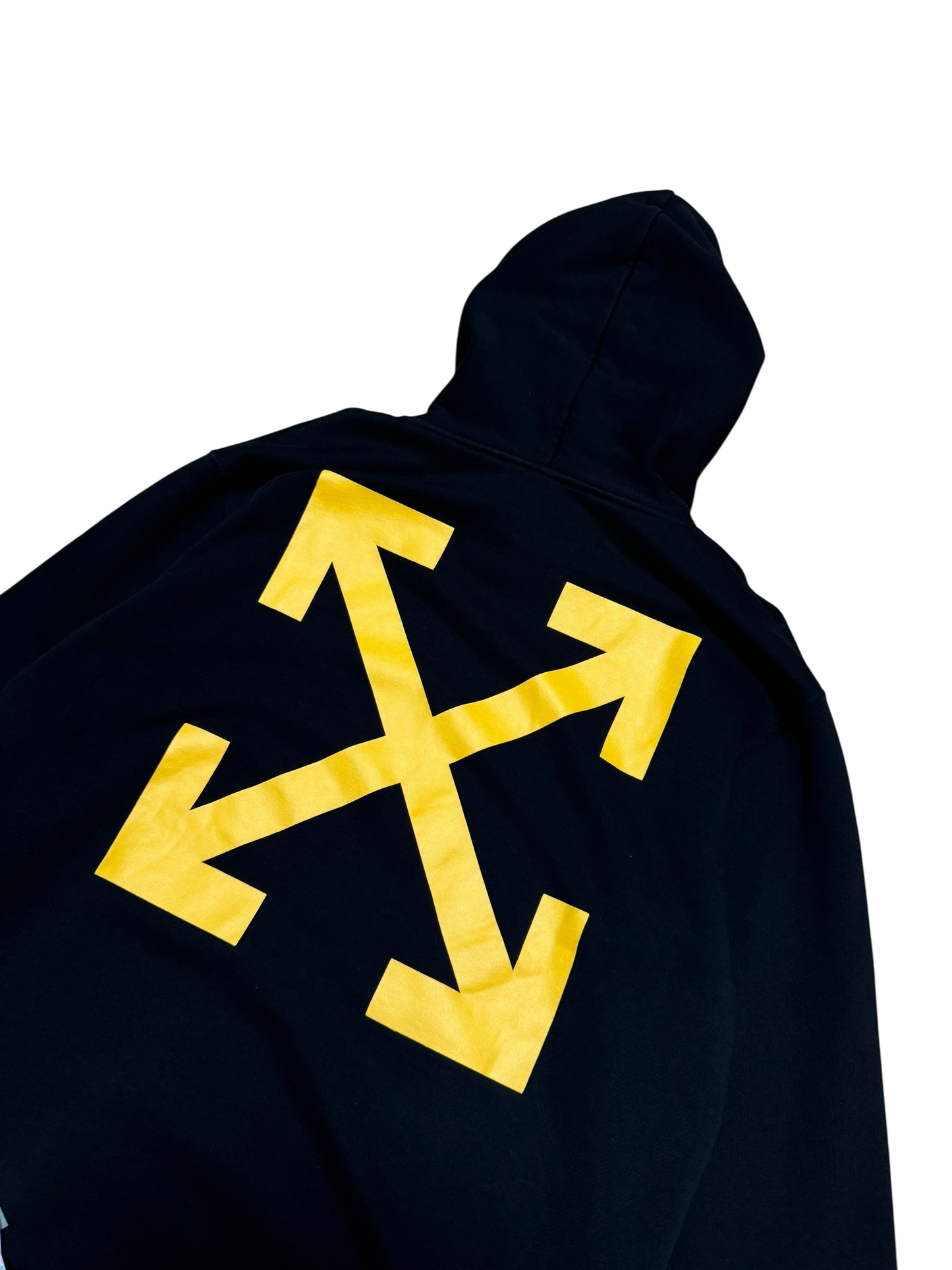 Off White Hoodie Arrow Carav Ann