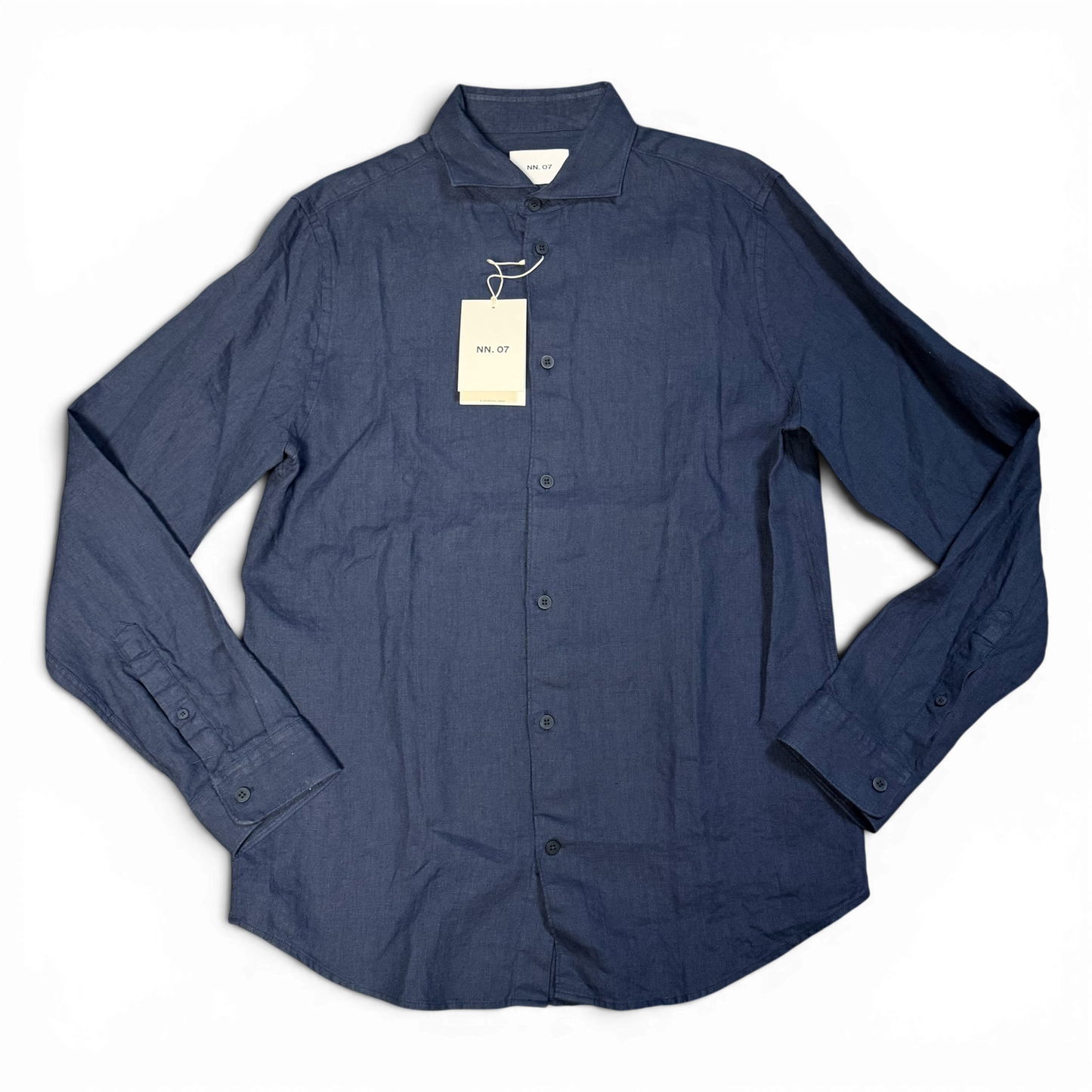 NN. 07 100% Linnen Overshirt Andrew