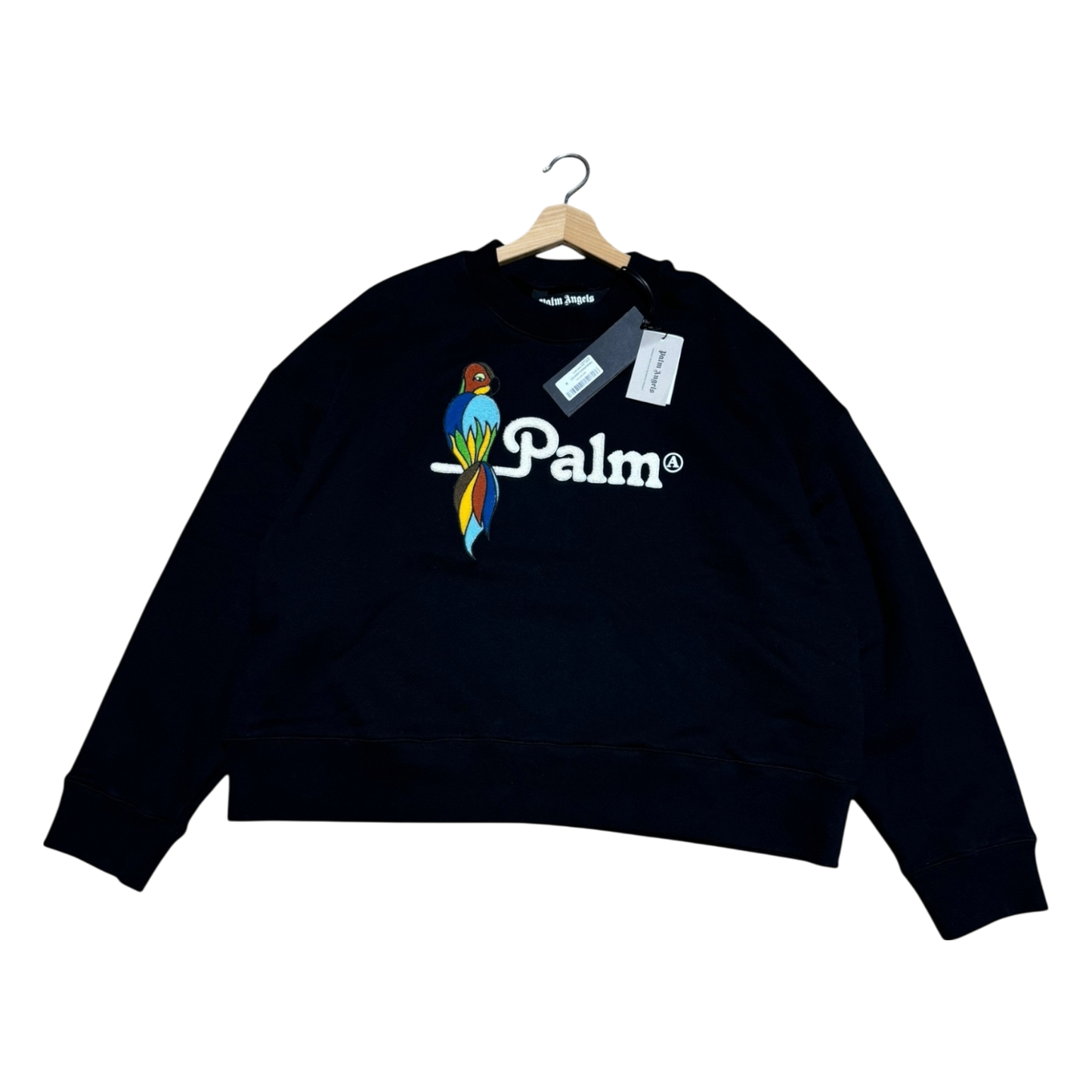 Palm Angels Sweater Parrot