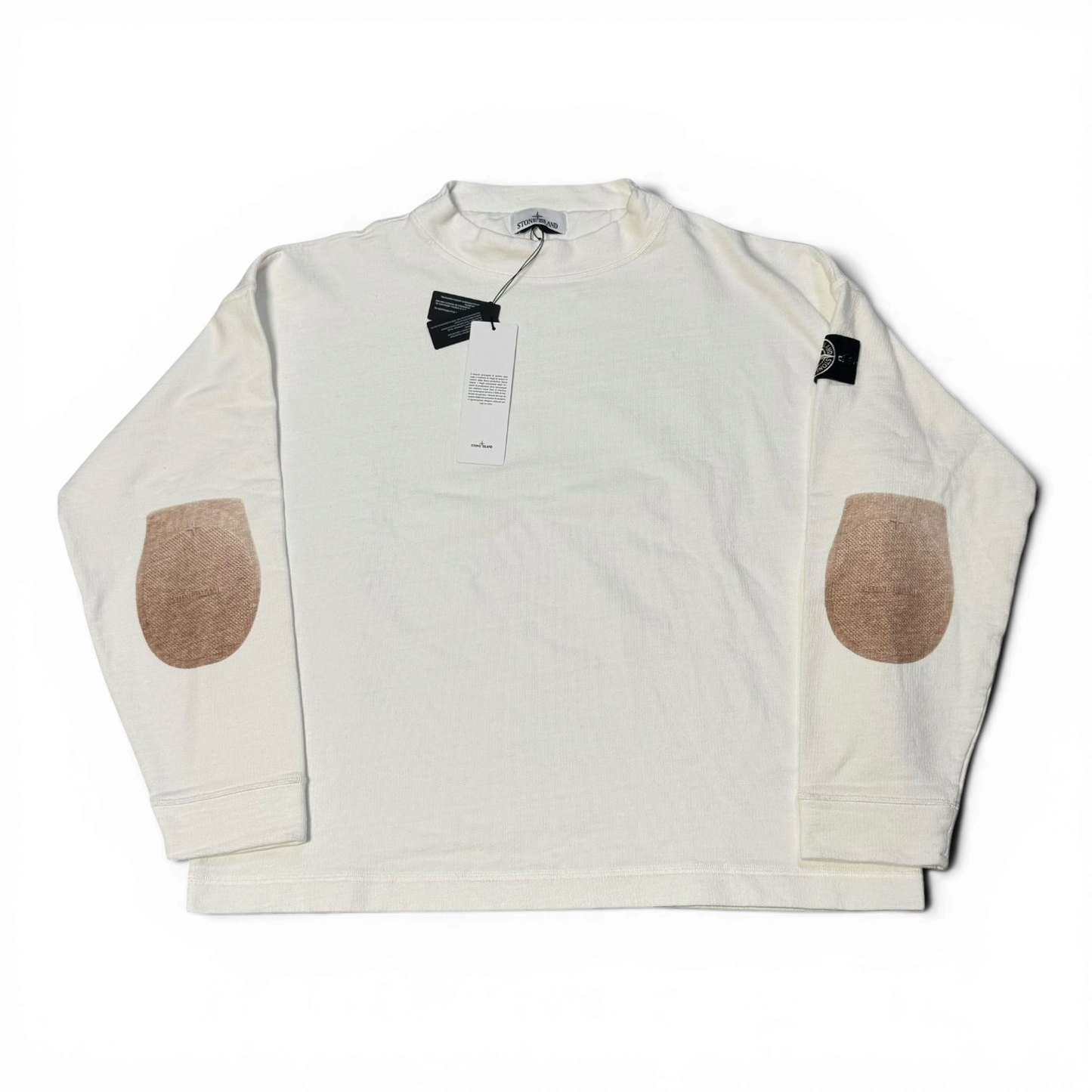 Stone Island Raw Beauty Sweater Special Process