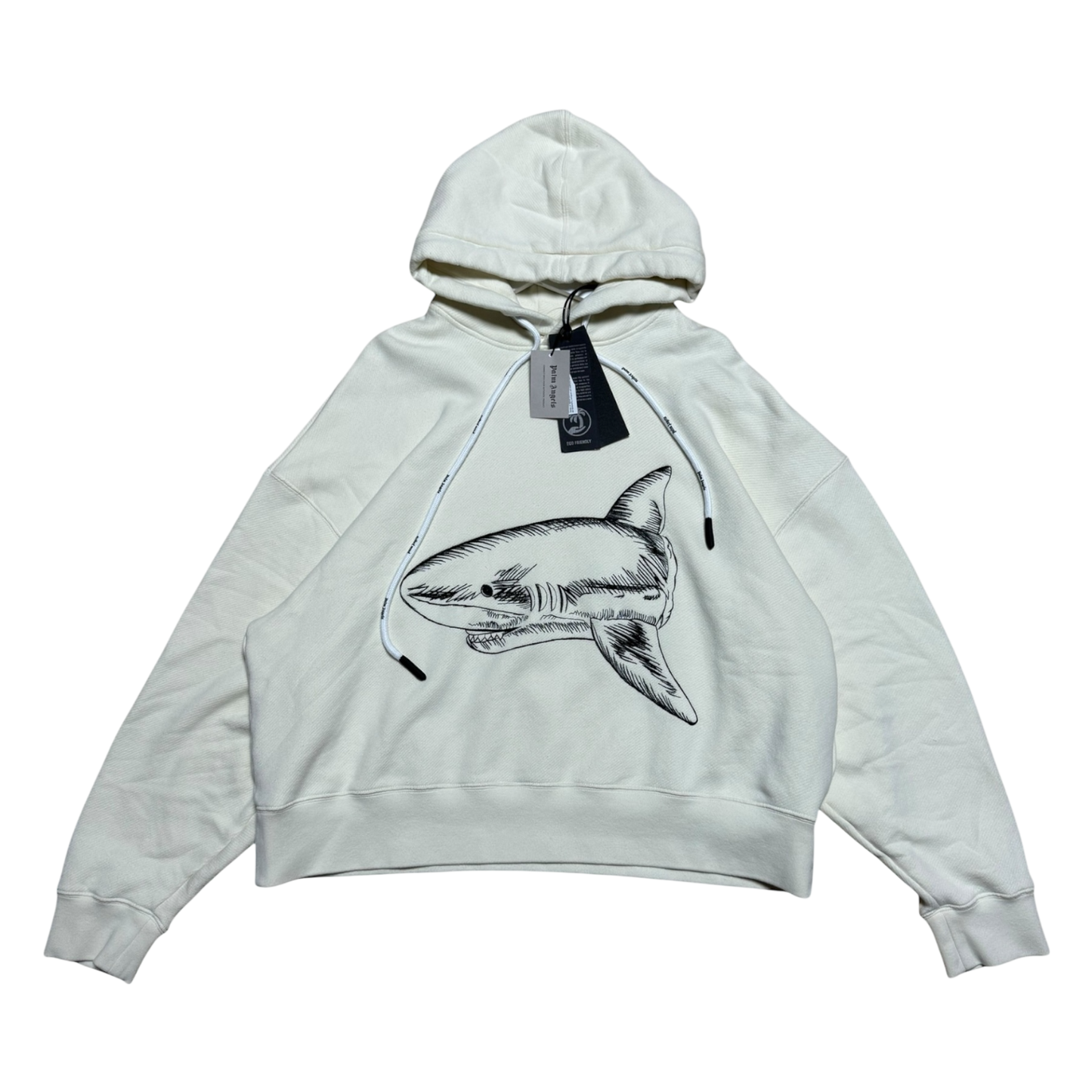 Palm Angels Hoodie Shark