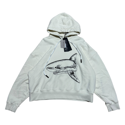 Palm Angels Hoodie Shark
