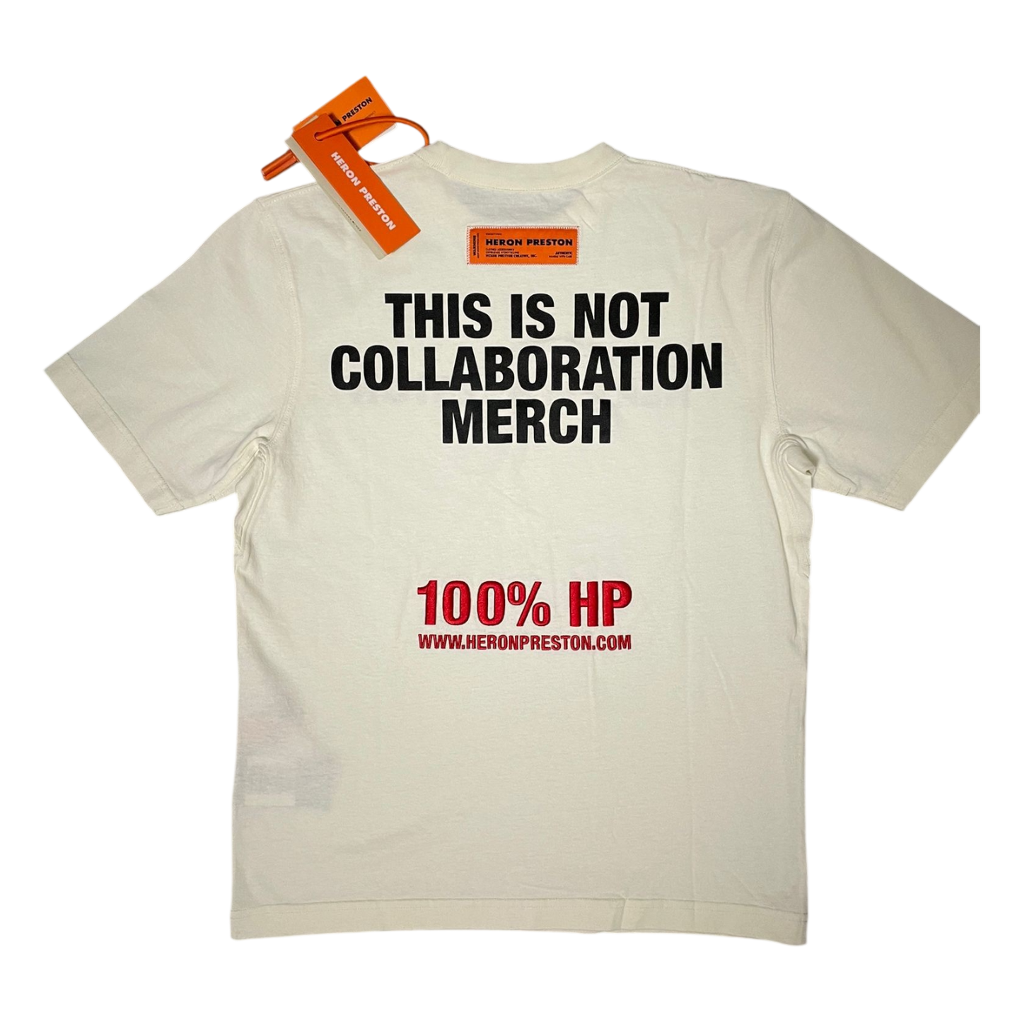 Heron Preston This is not collaboration merch T-shirt