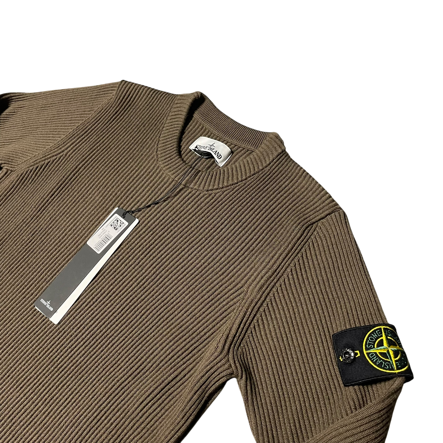 Stone Island Ribbon Knit Wear
