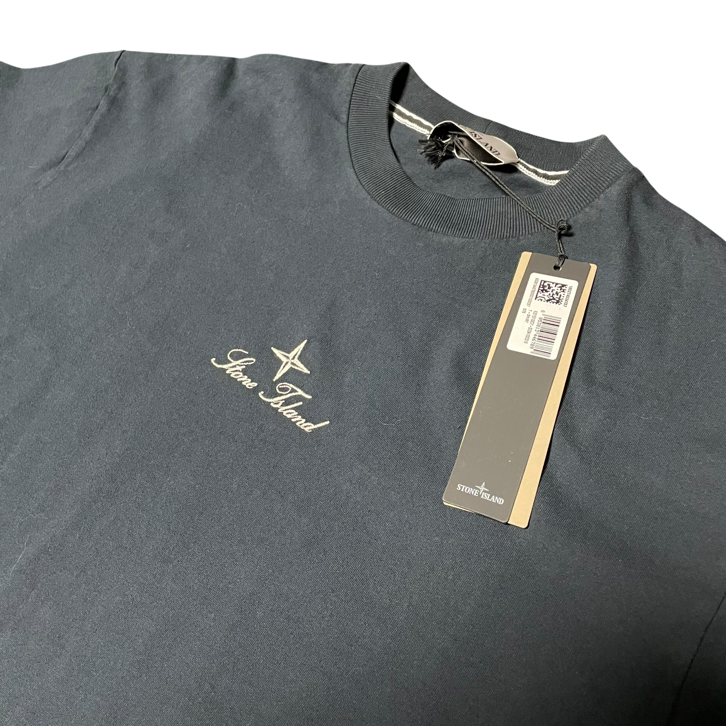 Stone Island Multiaxial Sashiro Embroidery T-Shirt