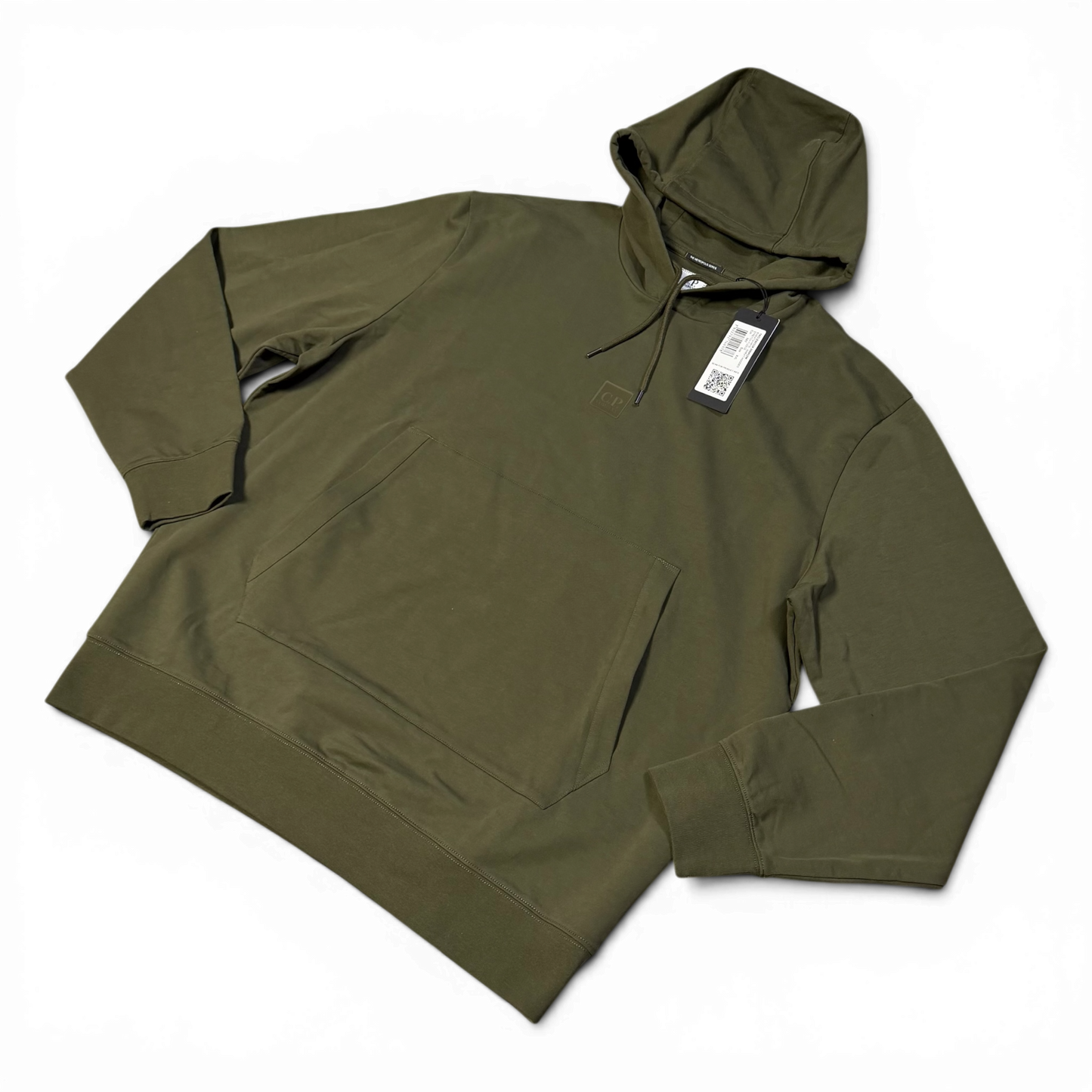 C.P. Company Sweat Hooded Stretch Fleece
