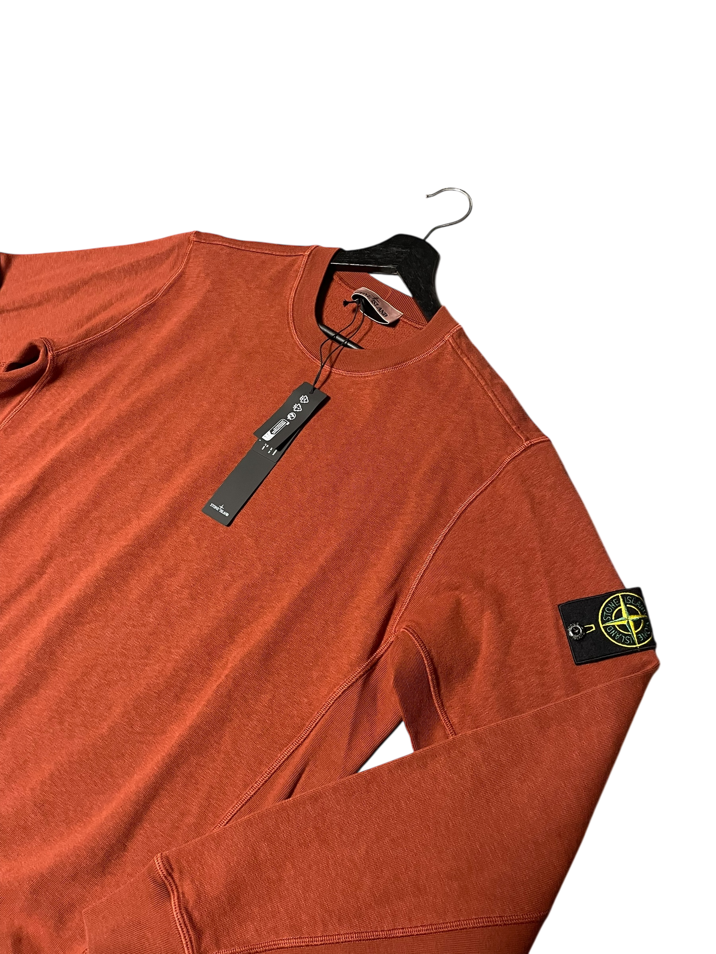 Stone Island Garment Dye Sweater