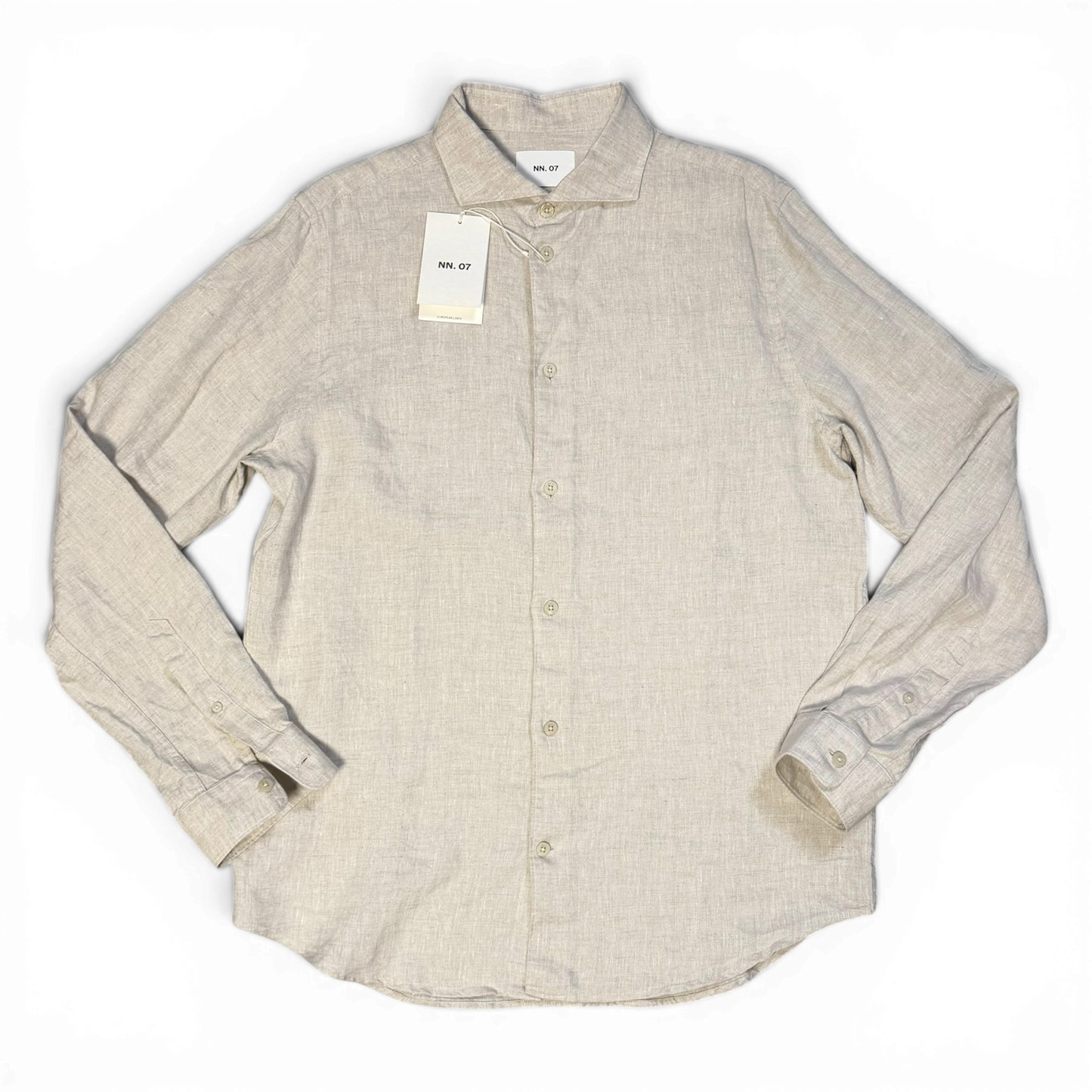 NN. 07 100% Linnen Overshirt Andrew