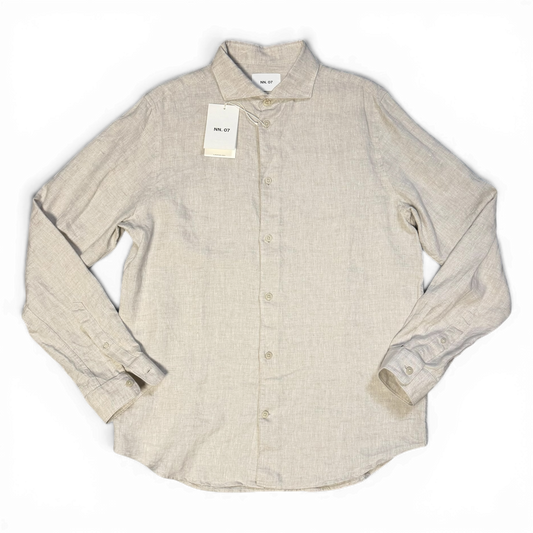 NN. 07 100% Linnen Overshirt Andrew