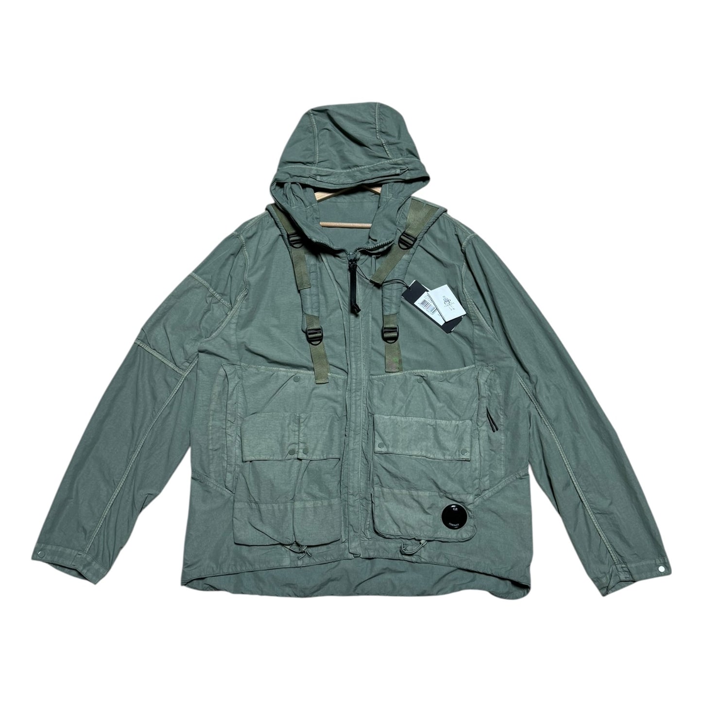C.P. Company Flatt Nylon Reversible Jacket