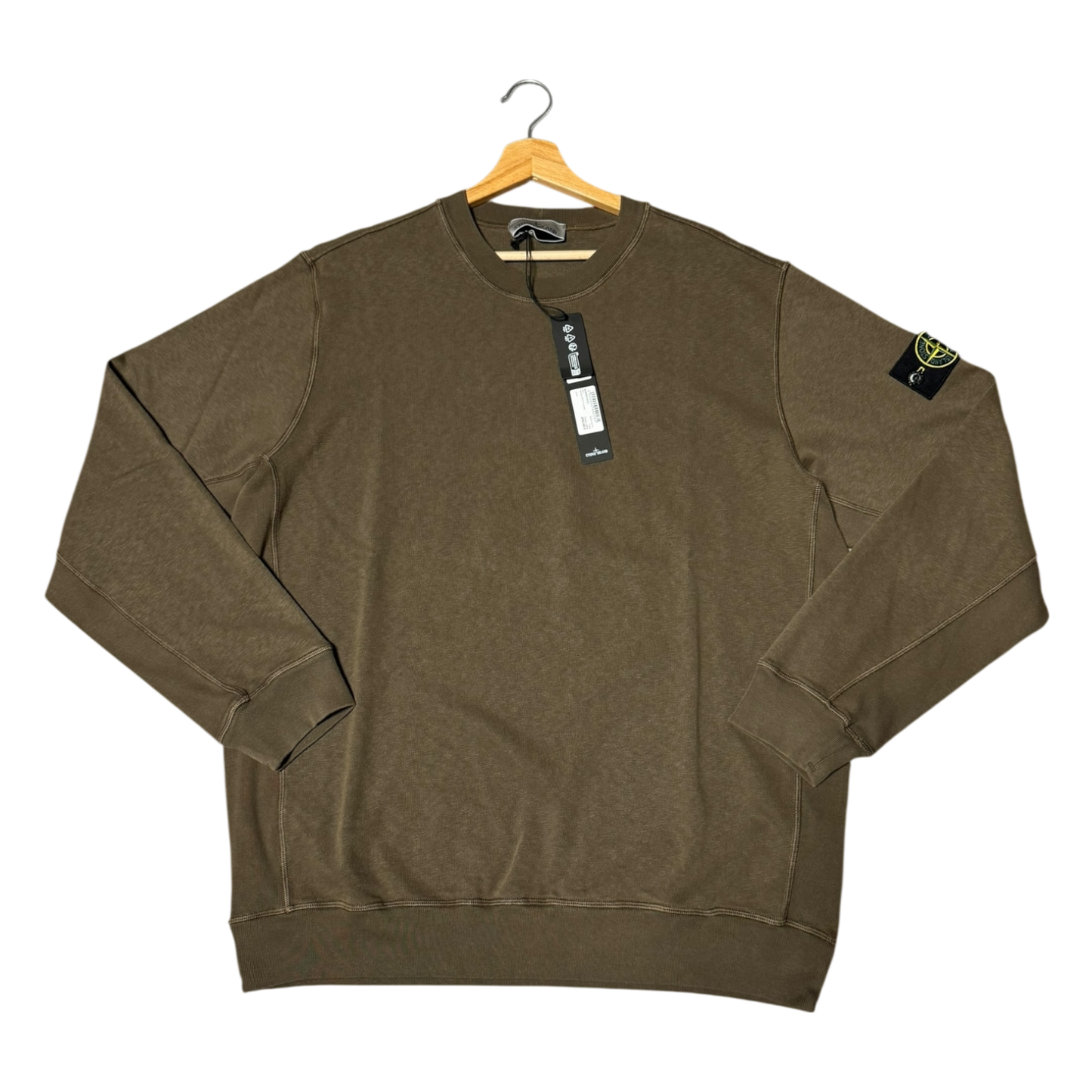 Stone Island Sweater Organic Cotton