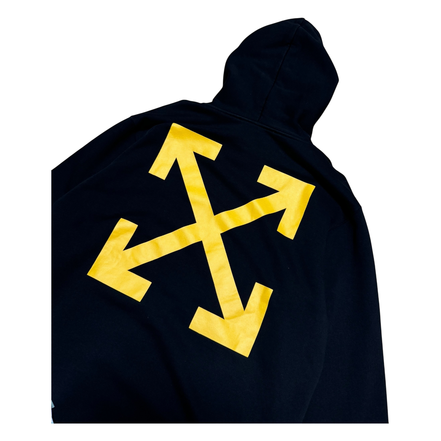 Off White Hoodie Arrow Carav Ann