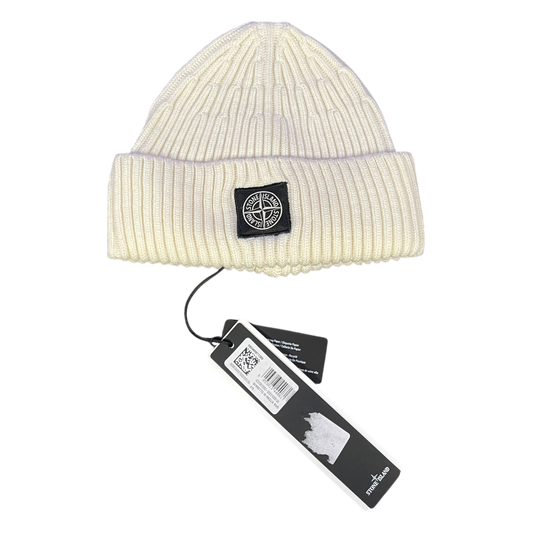 Stone Island Heavy Wool Beanie