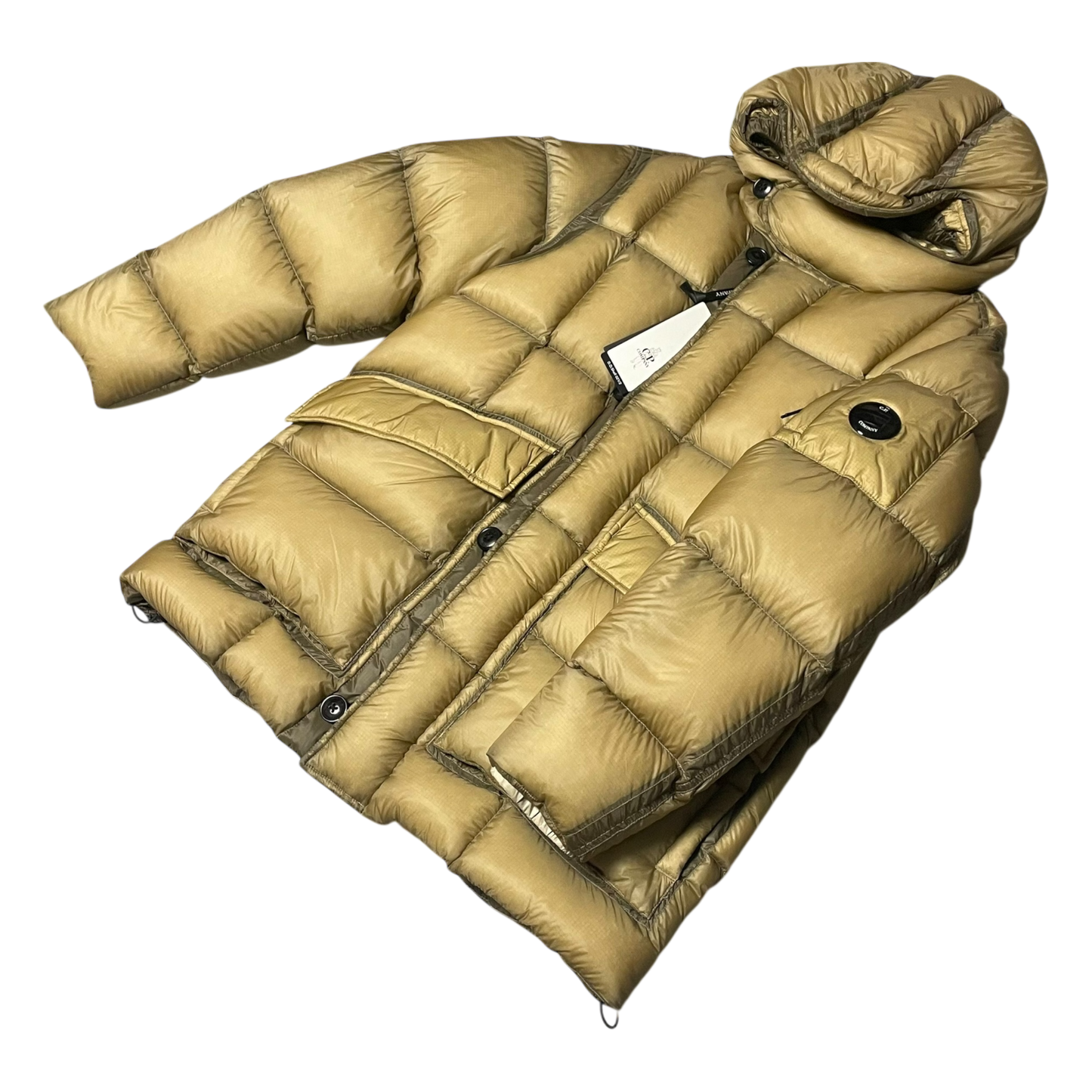 C.P. Company DD Shell Parka