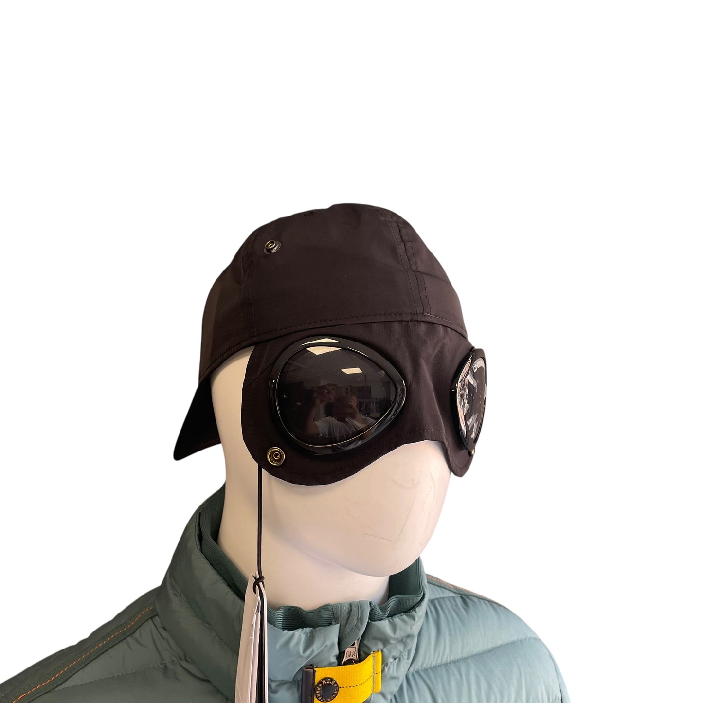 C.P. Company Chrome-R Goggle Cap