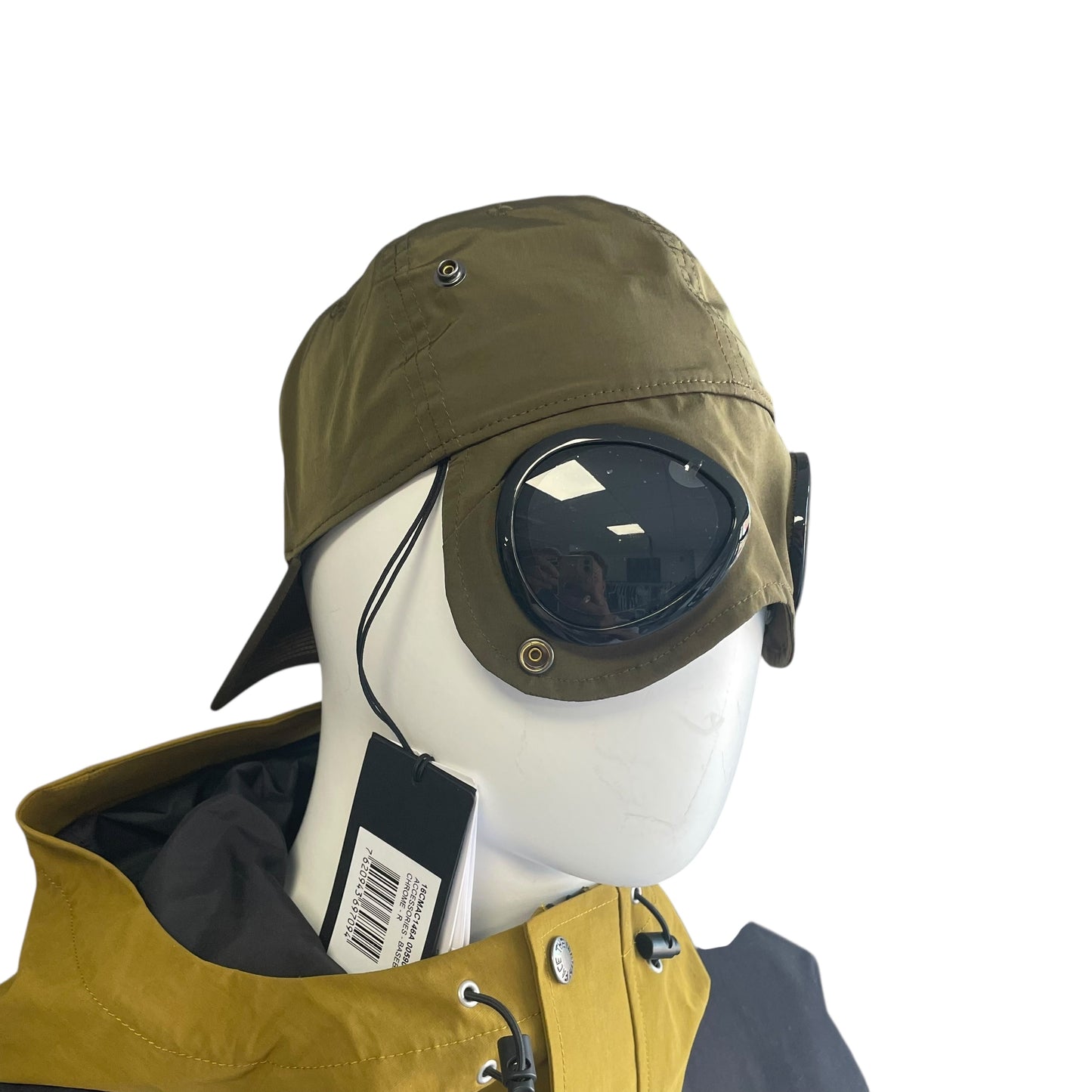 C.P. Company Chrome-R Goggle Cap