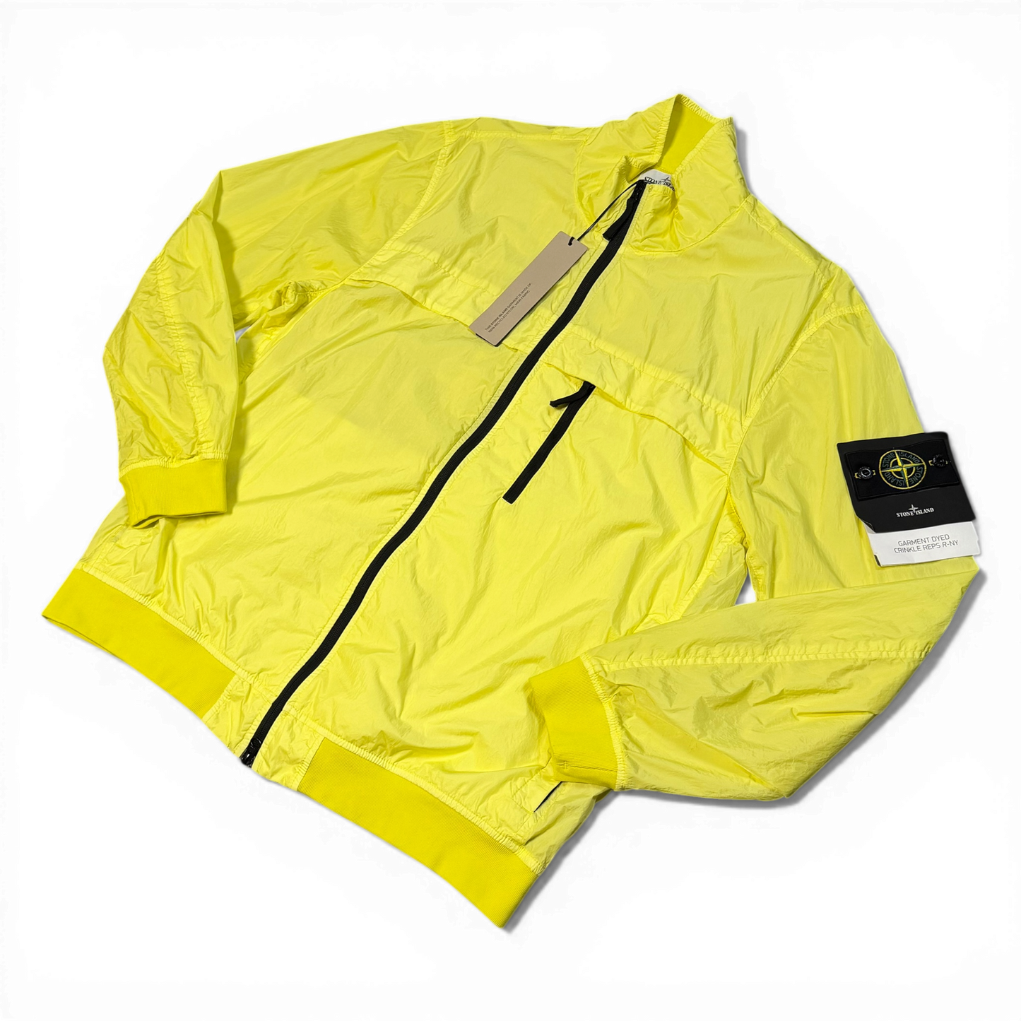 Stone Island Garment Dye Crinkle Reps Jacket