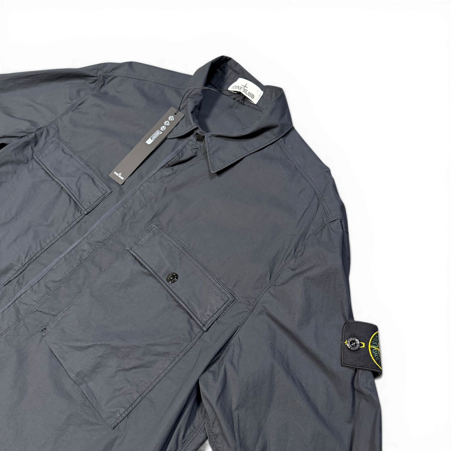 Stone Island Overshirt Button Up