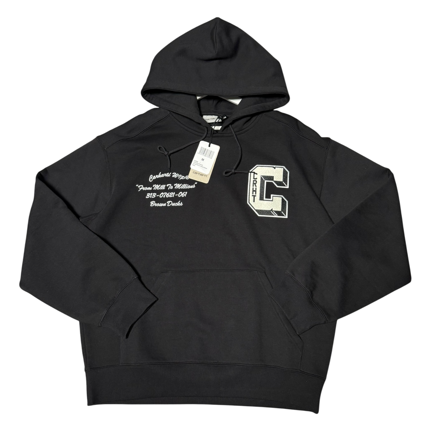Carhartt Hooded Brown Ducks Sweat