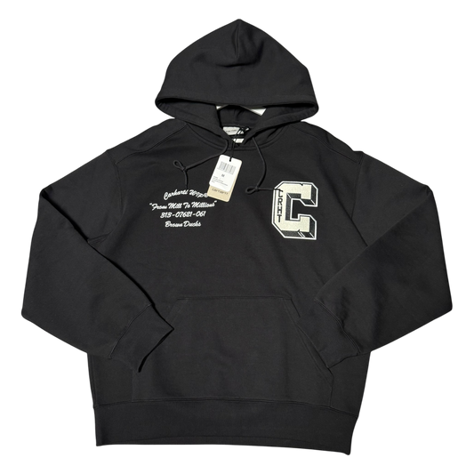 Carhartt Hooded Brown Ducks Sweat