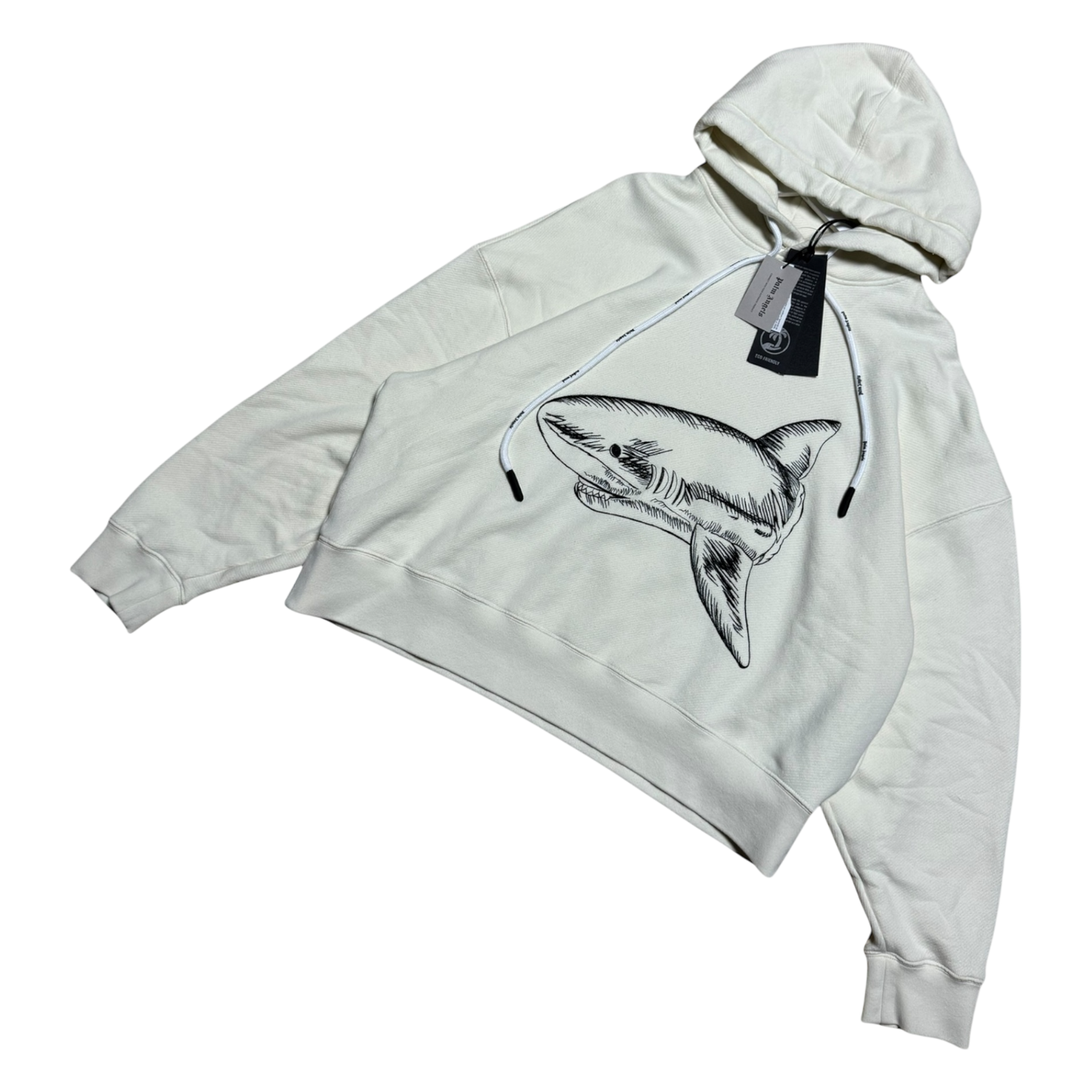 Palm Angels Hoodie Shark