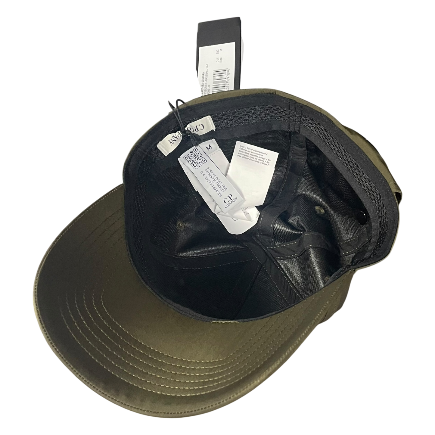 C.P. Company Chrome-R Goggle Cap