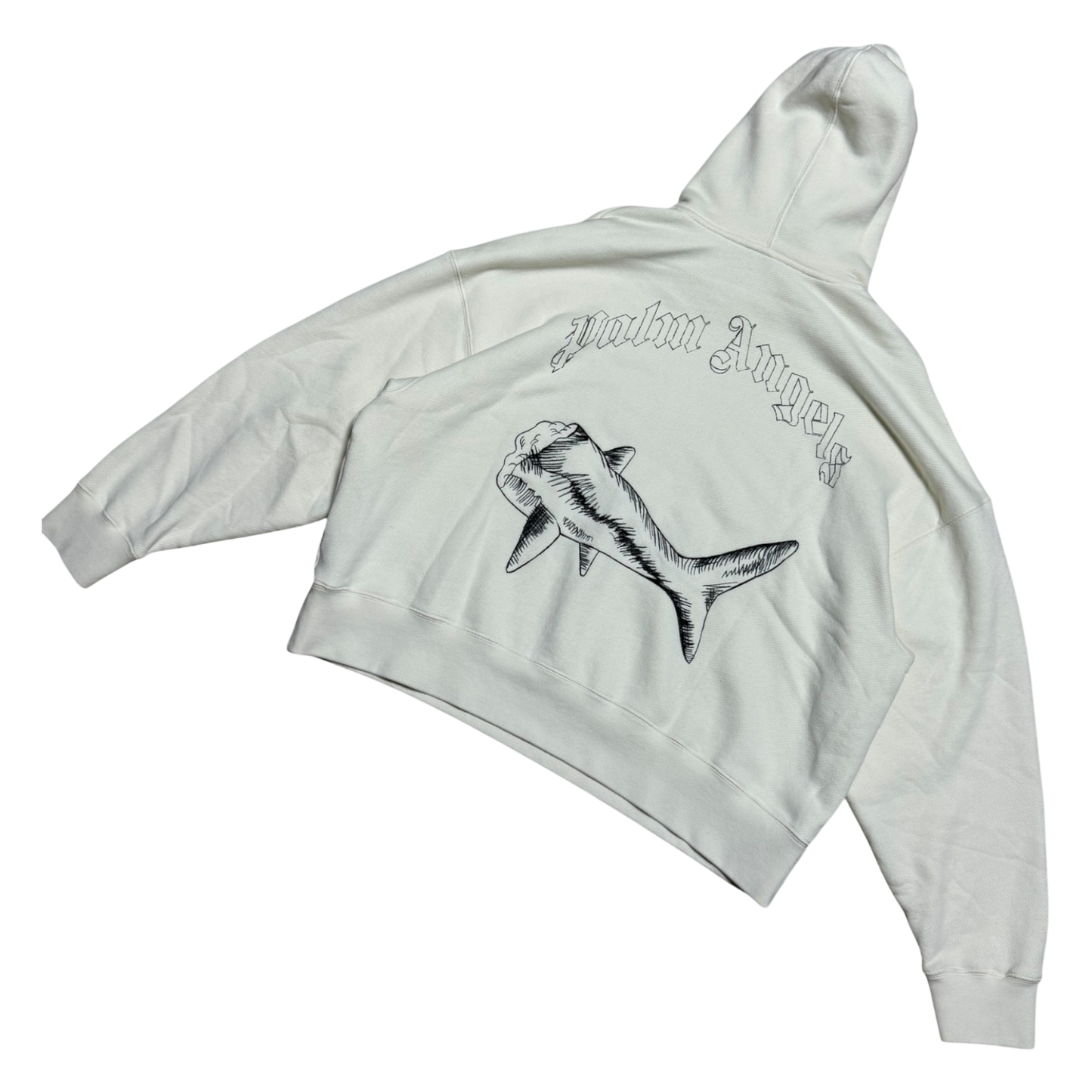 Palm Angels Hoodie Shark