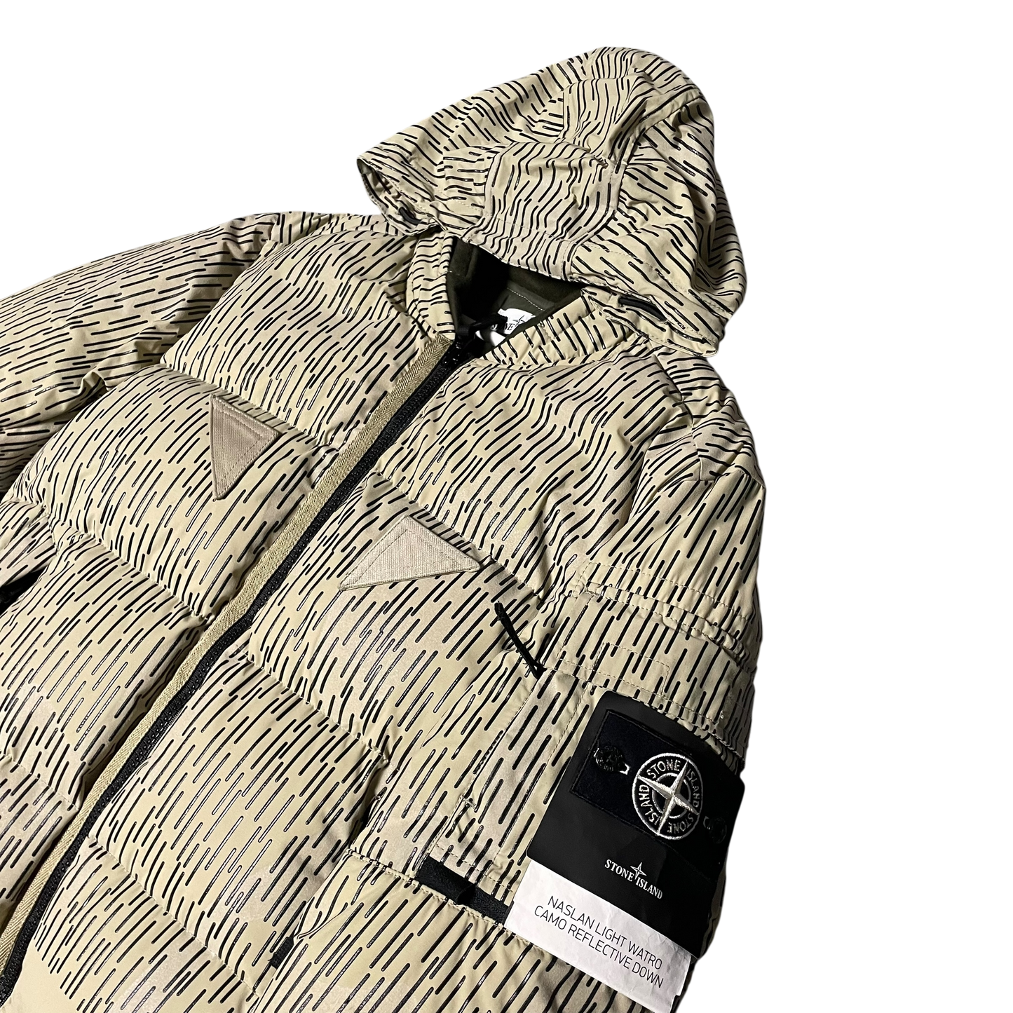 Stone Island Naslan Light Watro Camo Reflective