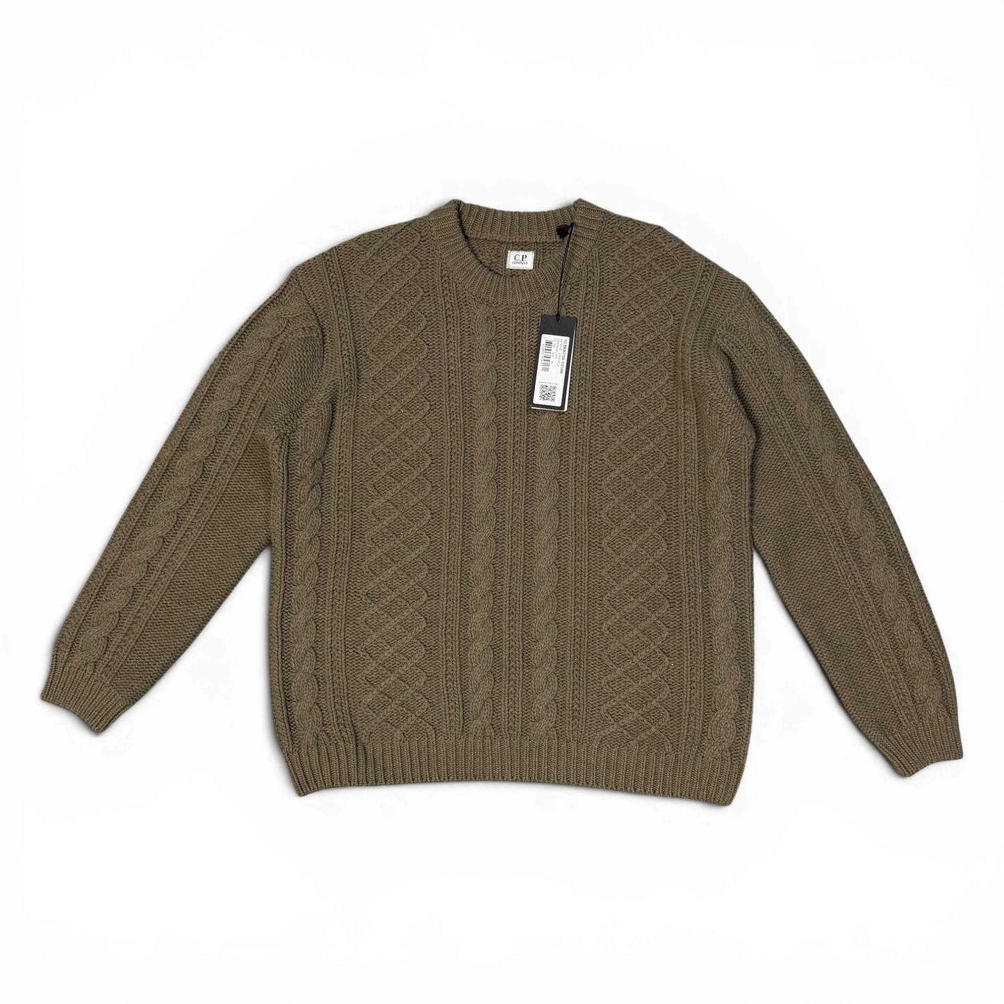 C.P. Company Crew Neck Lambswool GRS