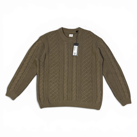 C.P. Company Crew Neck Lambswool GRS