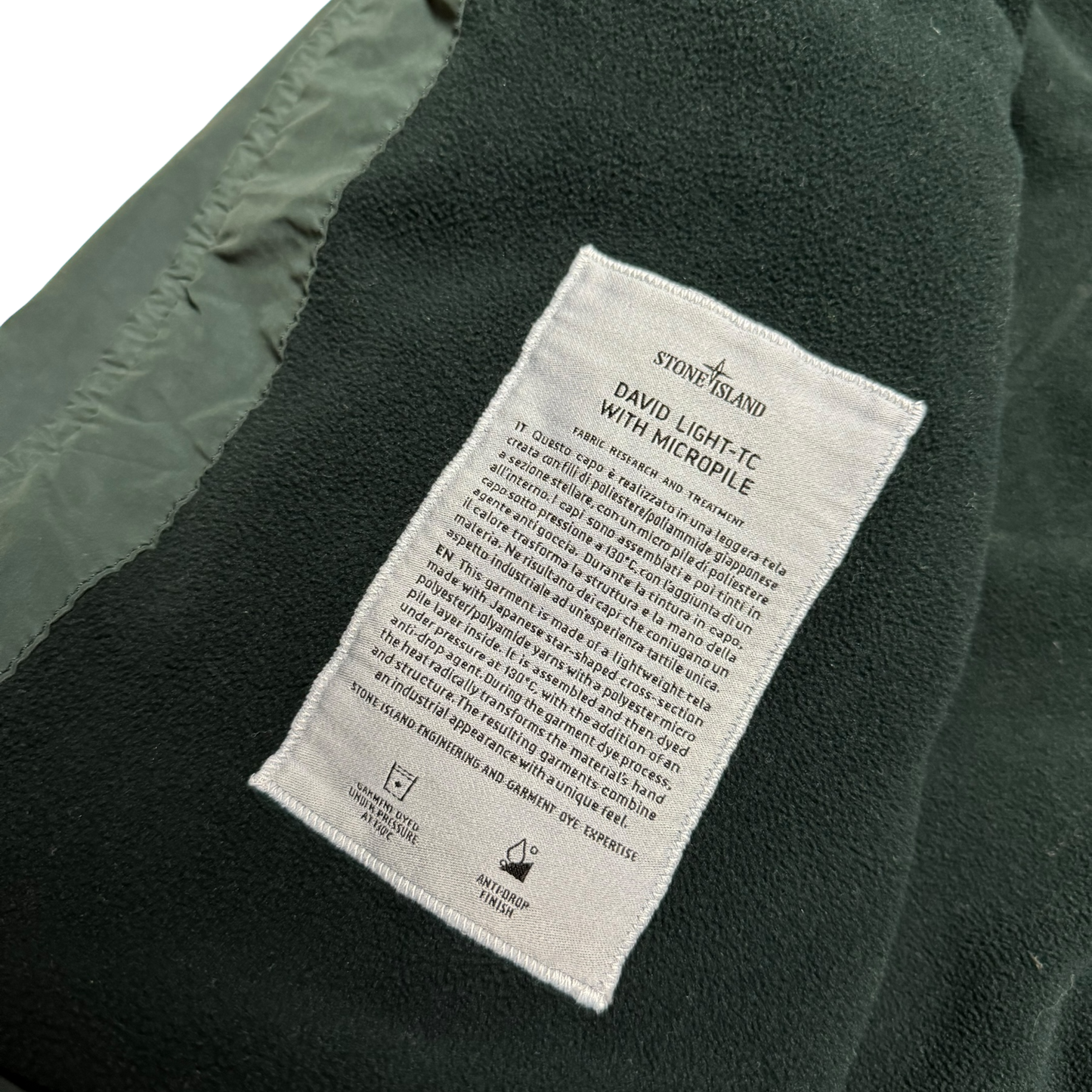 Stone Island David Light-TC With Micropile Fleece