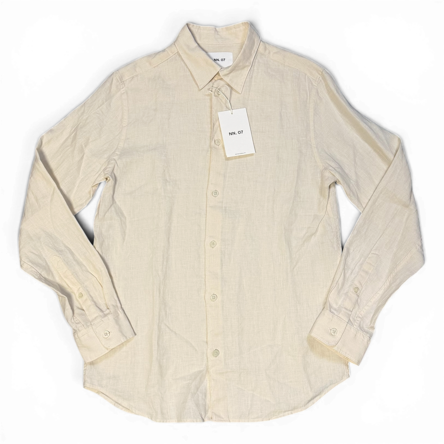 NN. 07 100% Linnen Overshirt Enzo Shirt