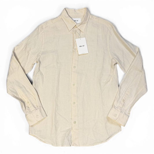 NN. 07 100% Linnen Overshirt Enzo Shirt