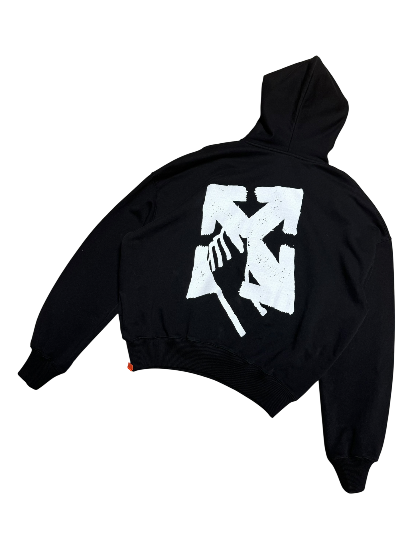 Off White Box Arrow Hoodie