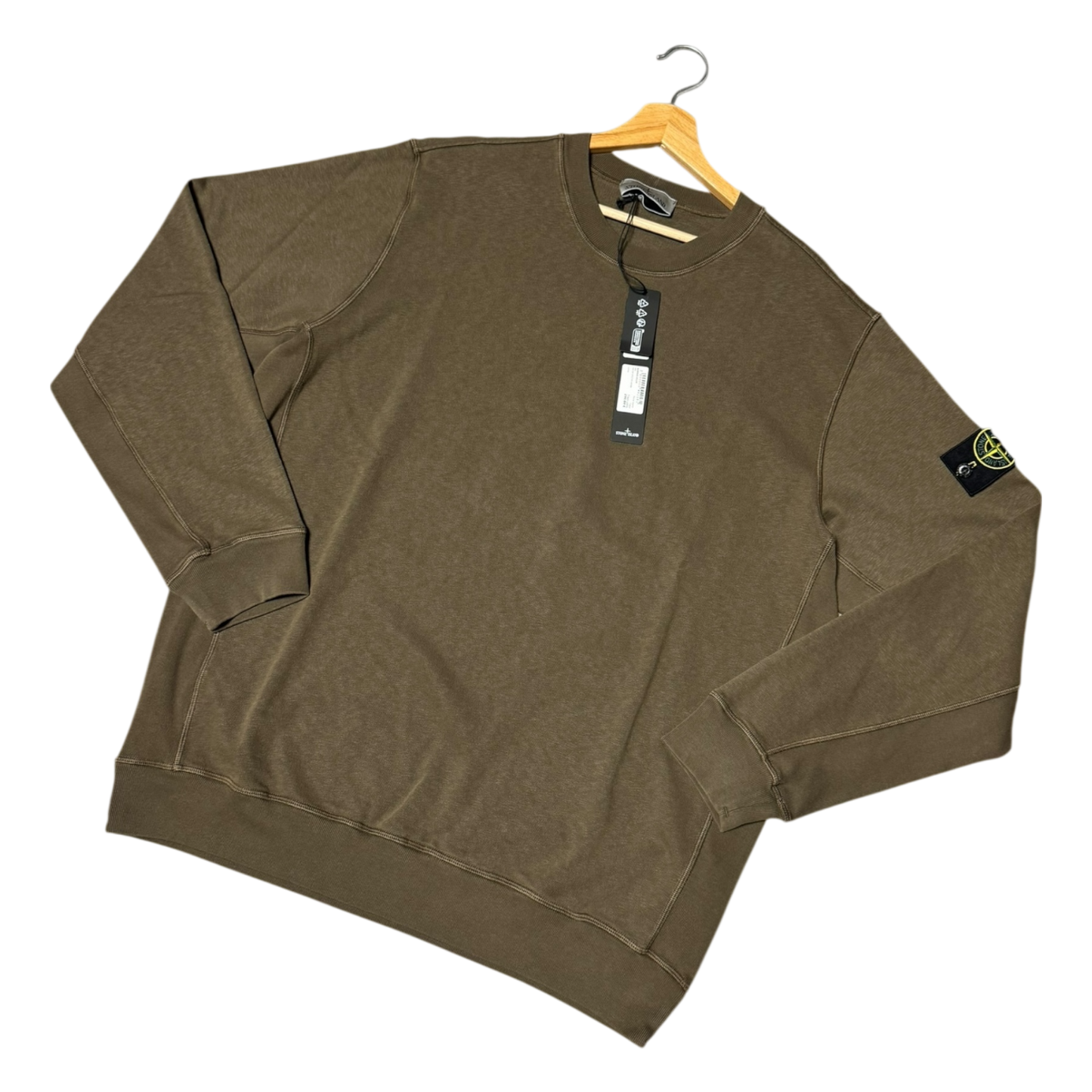 Stone Island Sweater Organic Cotton