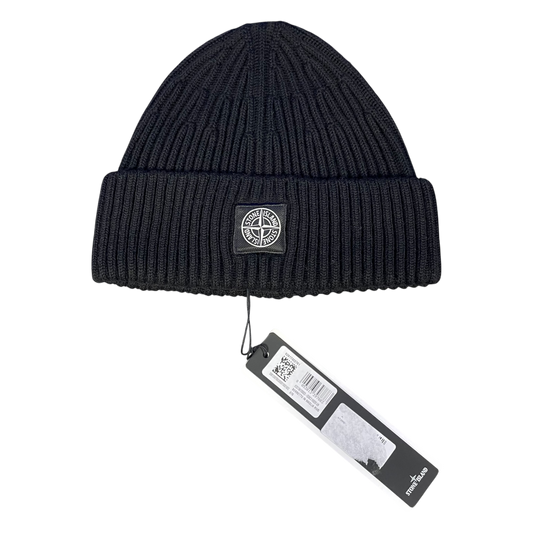 Stone Island Heavy Wool Beanie