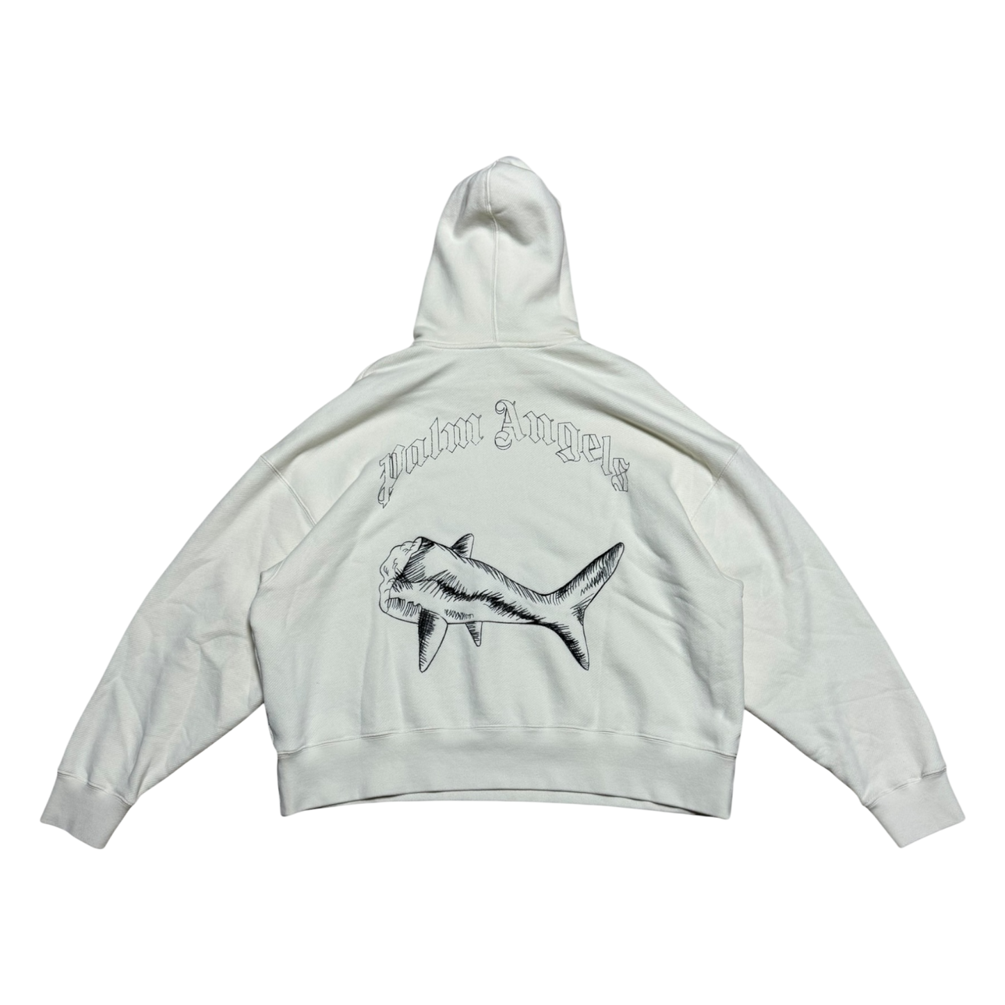 Palm Angels Hoodie Shark