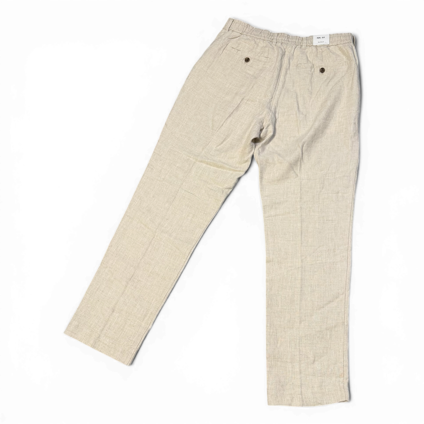 NN. 07 100% Linnen Trousers Billie