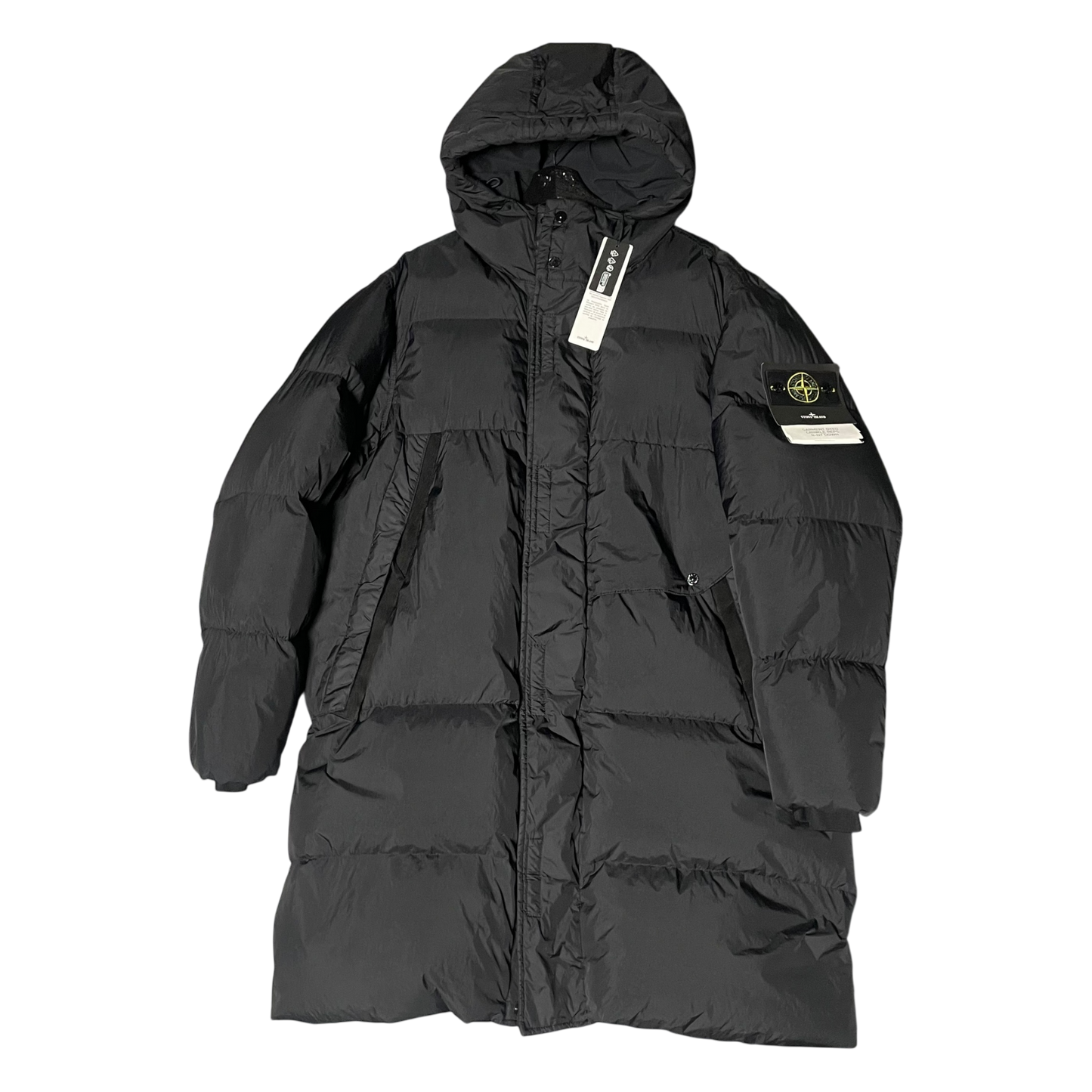 Stone Island Garment Dyed Crinkle Reps R-NY Down