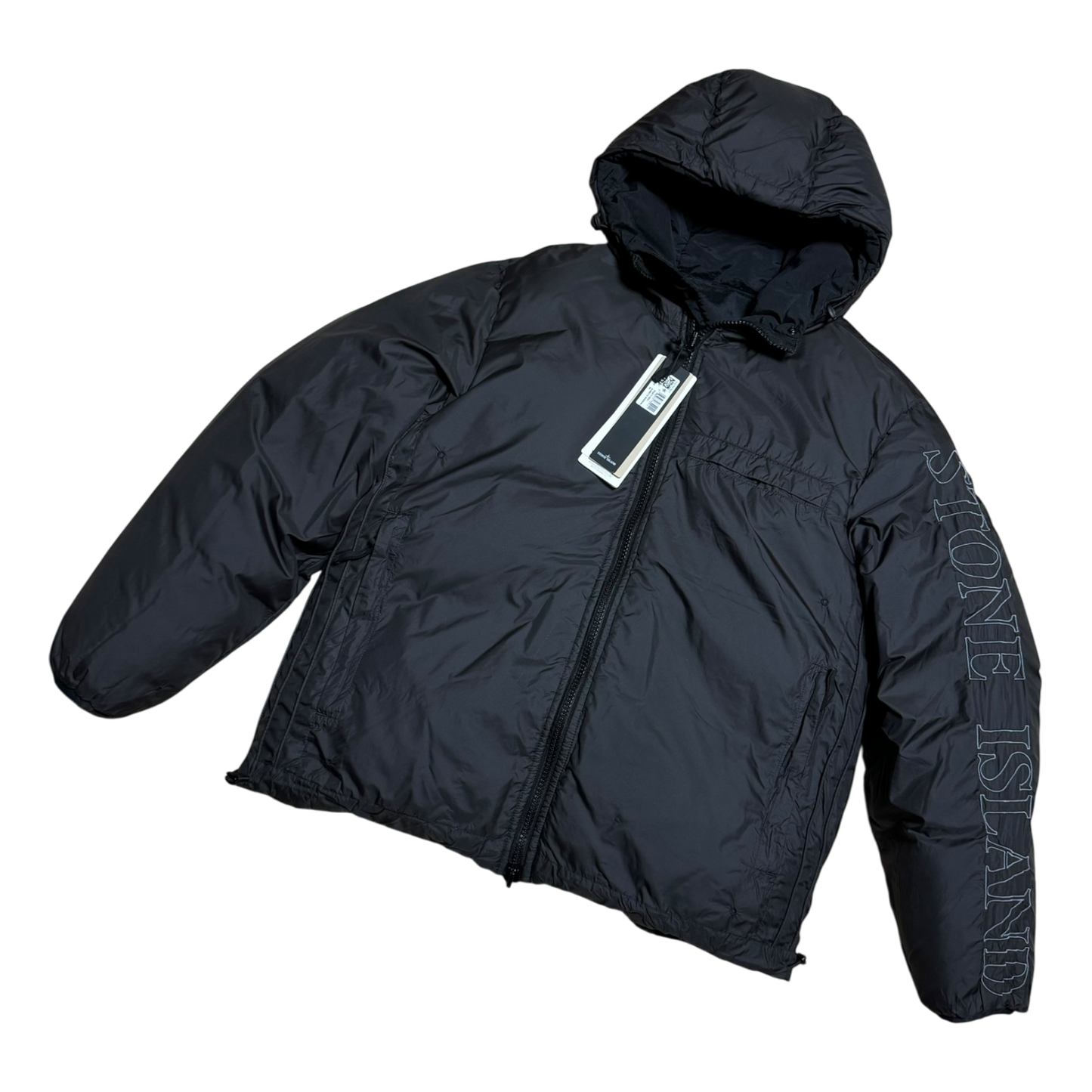 Stone Island Nylon Metal In Econyl Regenerated Nylon With Down-TC Reversible