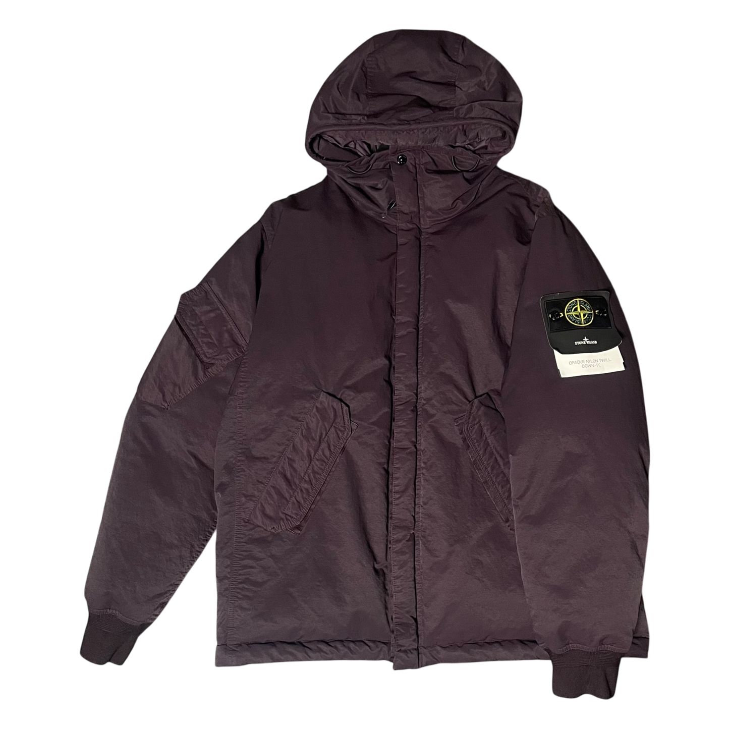 Stone Island Opaque Nylon Twill Down-TC