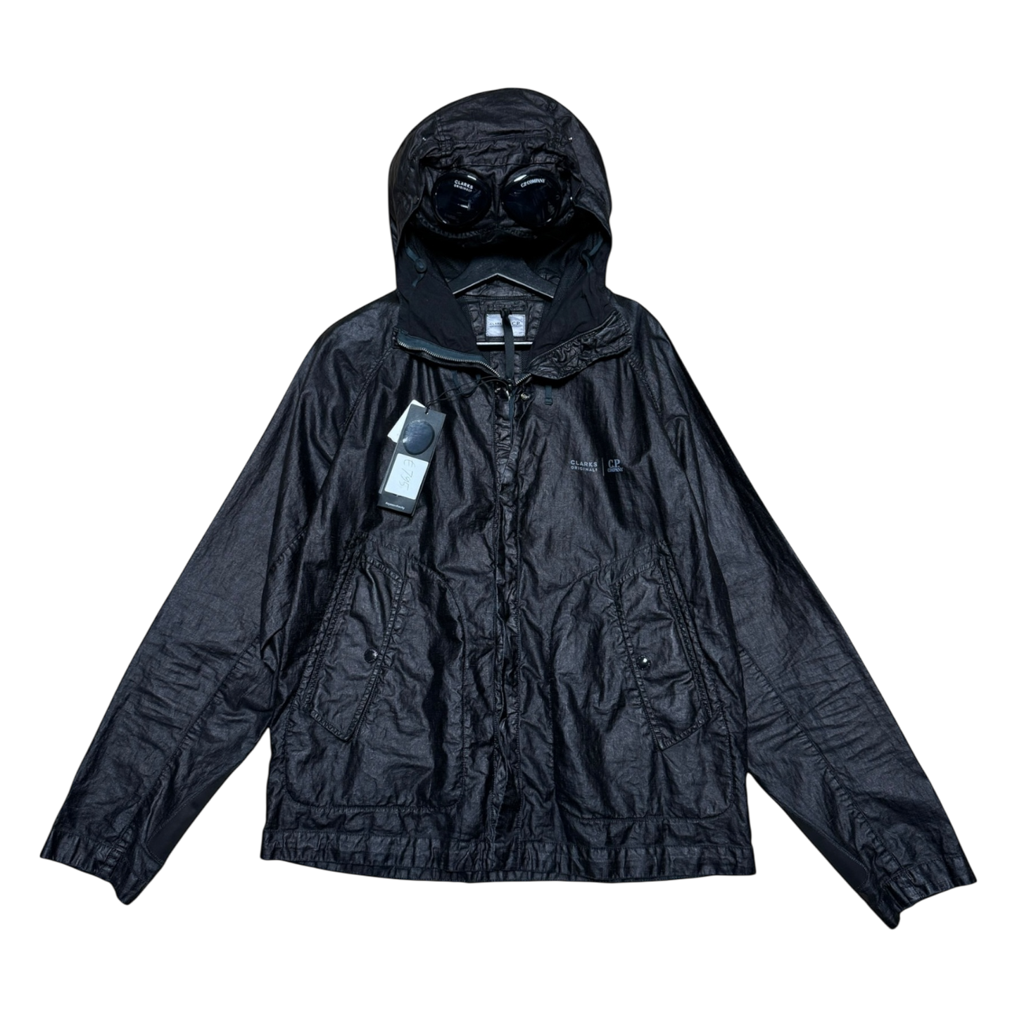 C.P. Company X Clarks Goggle Lino Wax