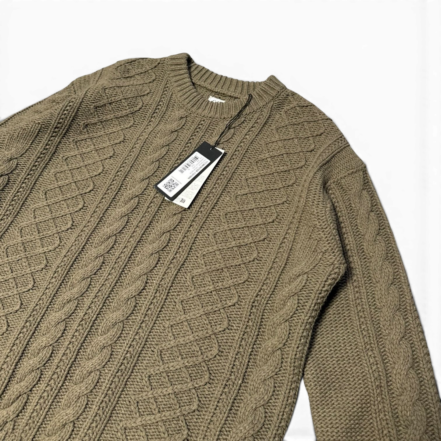 C.P. Company Crew Neck Lambswool GRS