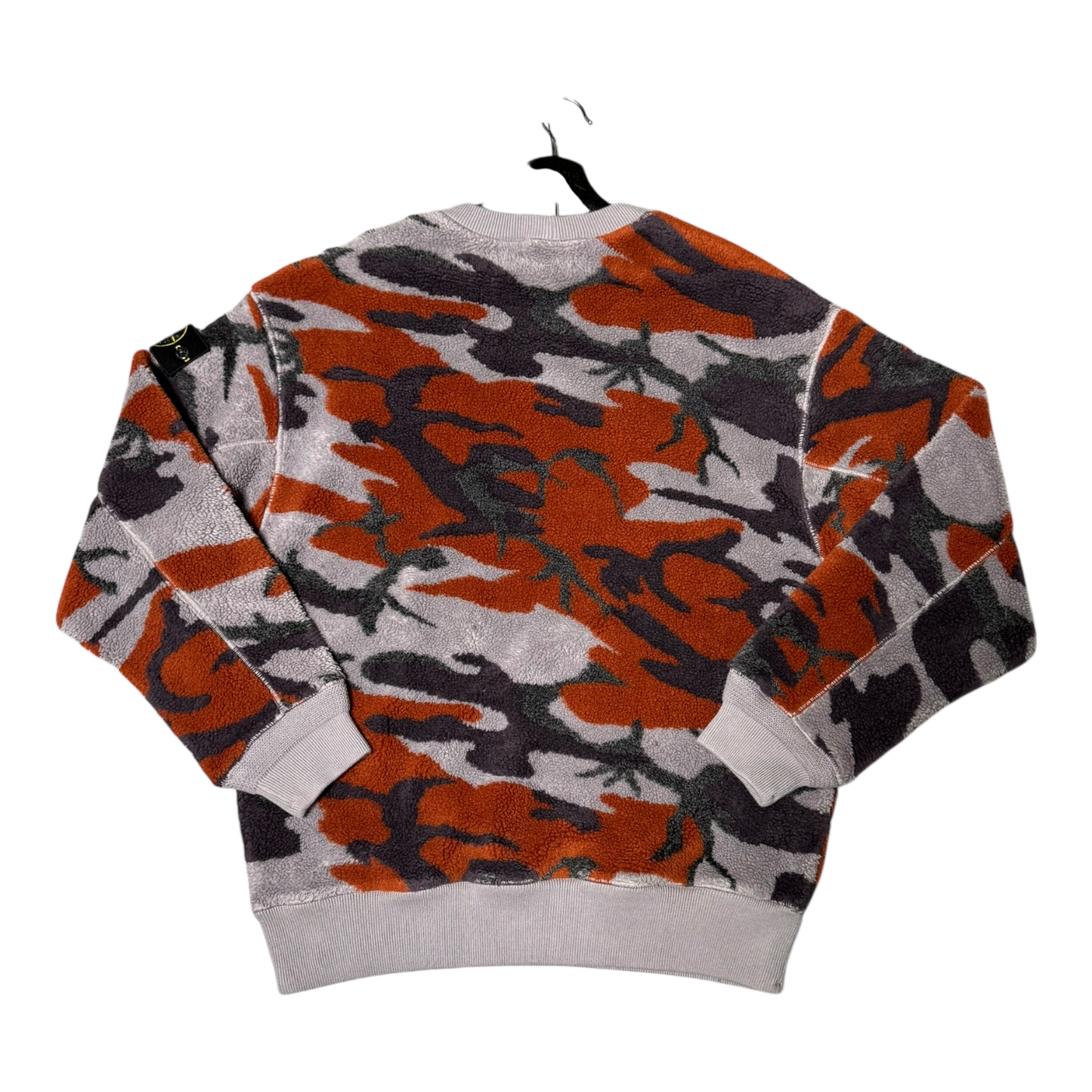 Stone Island Heritage Camo Pile Sweater