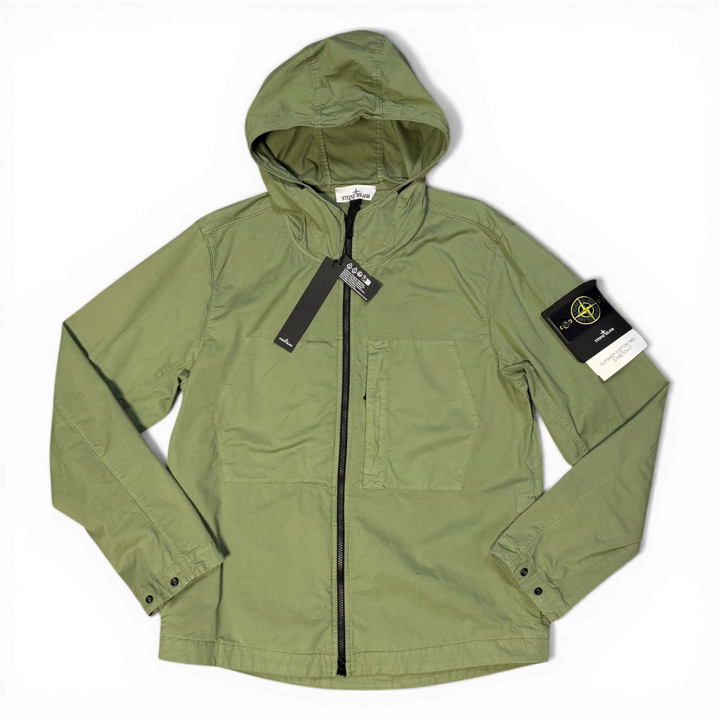 Stone Island Supima Cotton Twill Stretch-TC