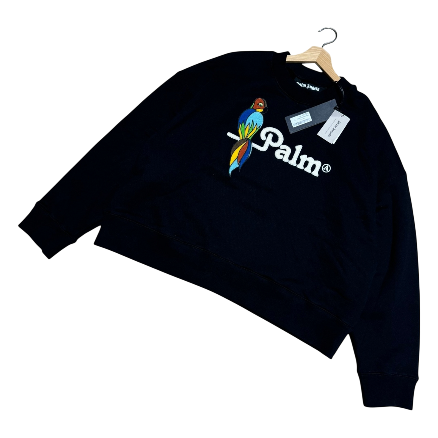 Palm Angels Sweater Parrot