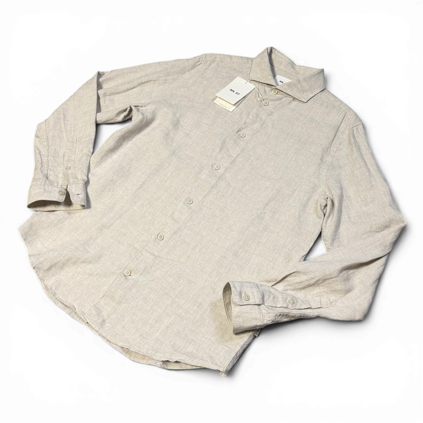 NN. 07 100% Linnen Overshirt Andrew