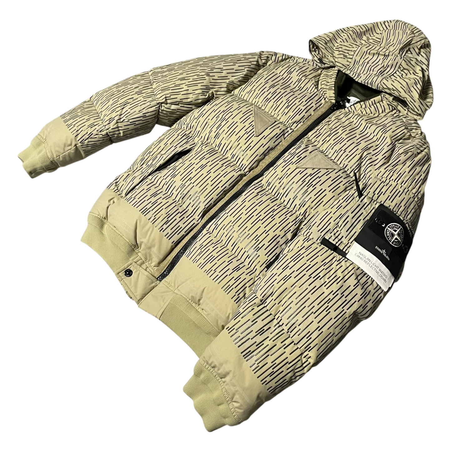 Stone Island Naslan Light Watro Camo Reflective