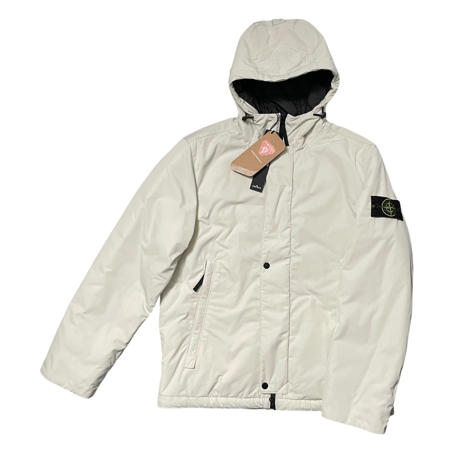 Stone Island Garment Dye Crincle Reps Prima Loft Jacket